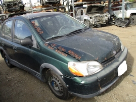 2002 TOYOTA ECHO GREEN 1.5L MT Z16469